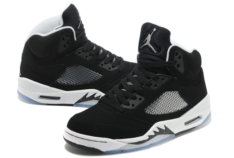 Air Jordan 5 Mens Shoes Black Online